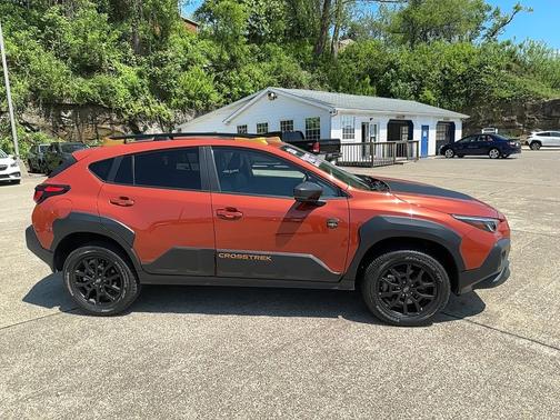 Sun Blaze Pearl 2024 Subaru Crosstrek Wilderness