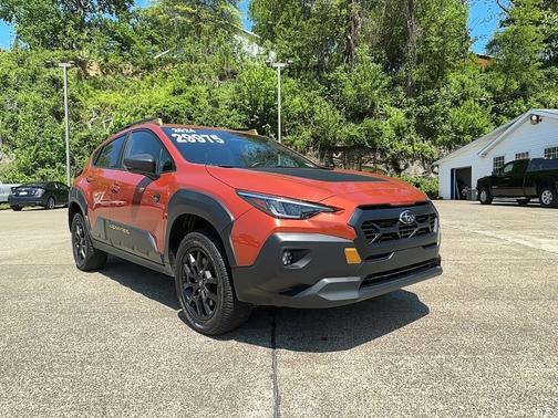 Sun Blaze Pearl 2024 Subaru Crosstrek Wilderness