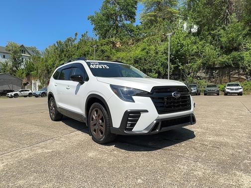 Crystal White Pearl 2025 Subaru Ascent Bronze Edition 7-Passenger