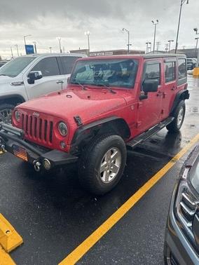 2014 Jeep Wrangler Unlimited Sport
