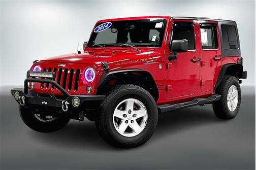 2014 Jeep Wrangler Unlimited Sport