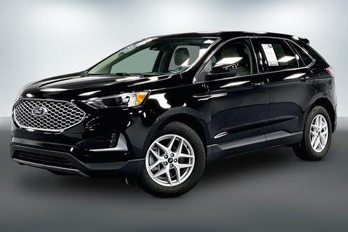 Agate Black Metallic 2024 Ford Edge SEL