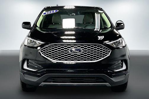 Agate Black Metallic 2024 Ford Edge SEL