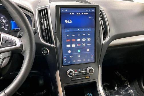 Agate Black Metallic 2024 Ford Edge SEL