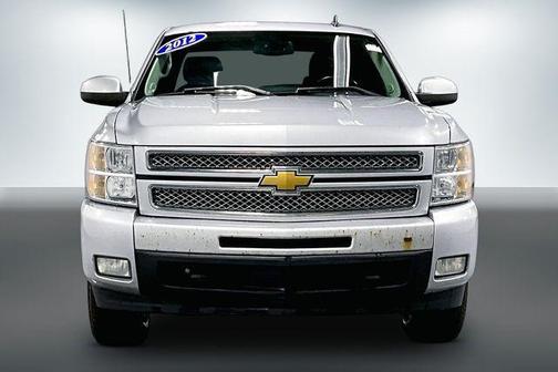 2012 Chevrolet Silverado 1500 LTZ