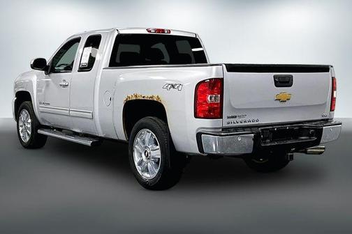2012 Chevrolet Silverado 1500 LTZ