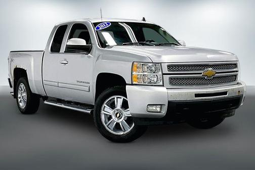 2012 Chevrolet Silverado 1500 LTZ