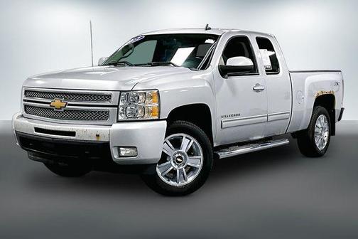 2012 Chevrolet Silverado 1500 LTZ