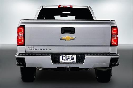 2017 Chevrolet Silverado 1500 Custom