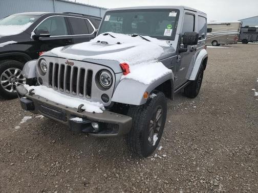 2016 Jeep Wrangler 75th Anniversary