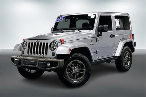 2016 Jeep Wrangler 75th Anniversary