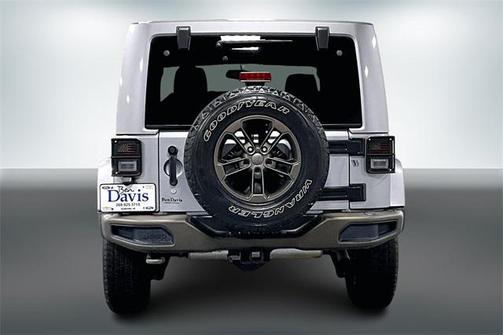 2016 Jeep Wrangler 75th Anniversary