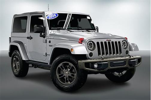 2016 Jeep Wrangler 75th Anniversary