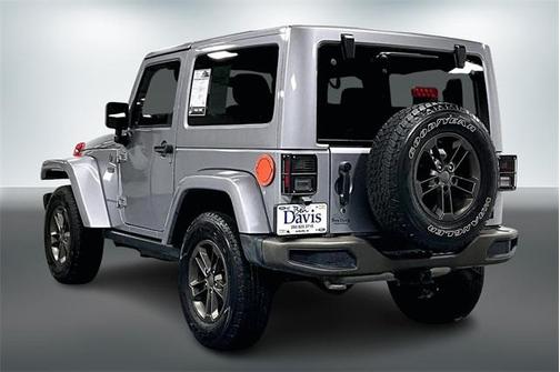 2016 Jeep Wrangler 75th Anniversary