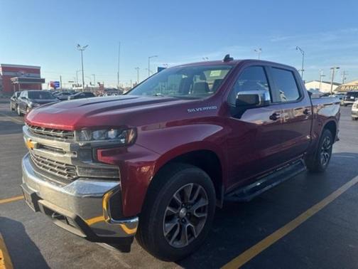 2019 Chevrolet Silverado 1500 LT