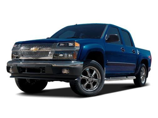 Dark Gray Metallic 2008 Chevrolet Colorado LT
