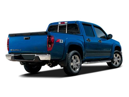 Dark Gray Metallic 2008 Chevrolet Colorado LT