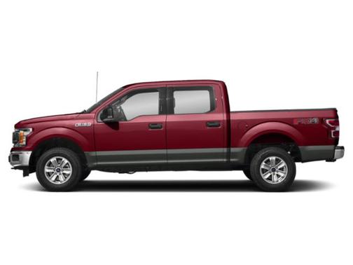 Ruby Red Metallic Tinted Clearcoat 2019 Ford F-150 XLT
