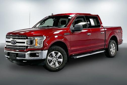 Ruby Red Metallic Tinted Clearcoat 2019 Ford F-150 XLT