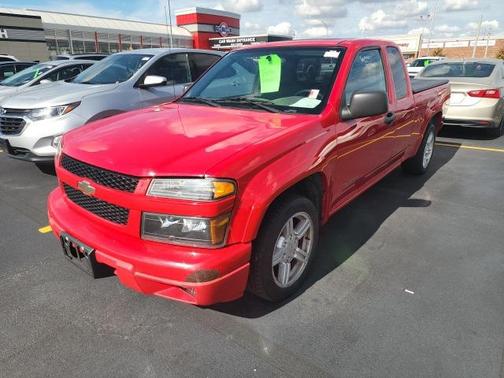 2005 Chevrolet Colorado ZQ8 Sport