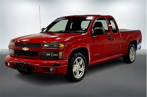 2005 Chevrolet Colorado ZQ8 Sport