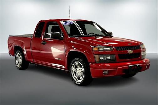 2005 Chevrolet Colorado ZQ8 Sport