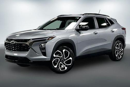 Sterling Gray Metallic 2026 Chevrolet Trax 2RS
