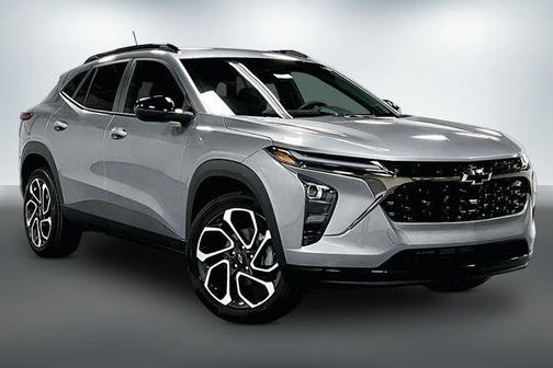 Sterling Gray Metallic 2026 Chevrolet Trax 2RS
