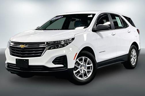 Summit White 2024 Chevrolet Equinox LS