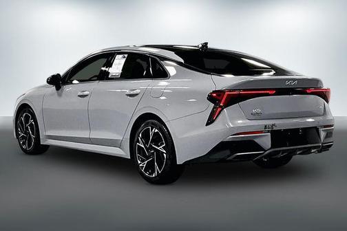 Wolf Gray 2025 Kia K5 GT-Line