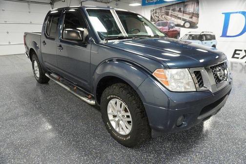 2015 Nissan Frontier SV