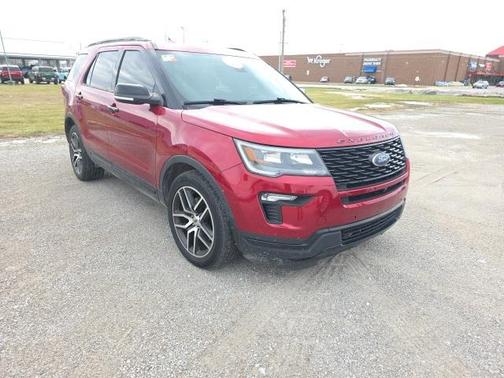 2018 Ford Explorer Sport