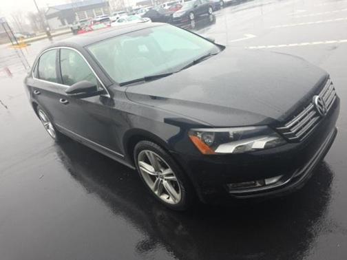 2012 Volkswagen Passat 2.0 TDI SEL Premium