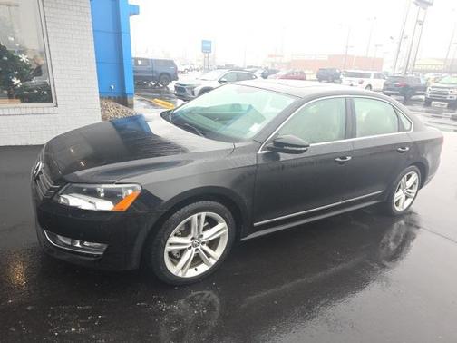 2012 Volkswagen Passat 2.0 TDI SEL Premium
