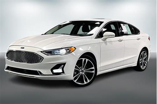 2019 Ford Fusion Titanium