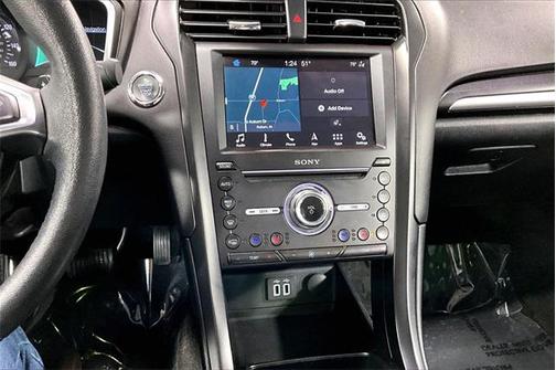 2019 Ford Fusion Titanium