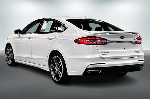 2019 Ford Fusion Titanium
