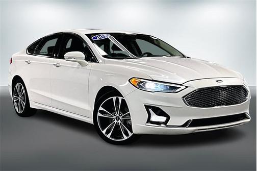 2019 Ford Fusion Titanium
