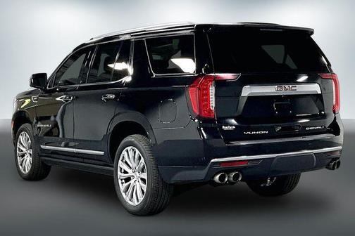 Onyx Black 2021 GMC Yukon Denali