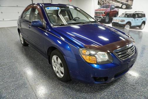 2009 Kia Spectra EX