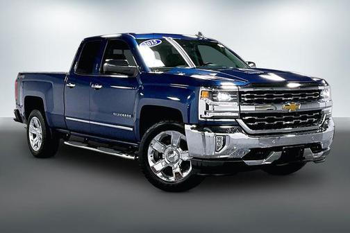 2017 Chevrolet Silverado 1500 LTZ
