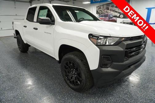 2025 Chevrolet Colorado WT