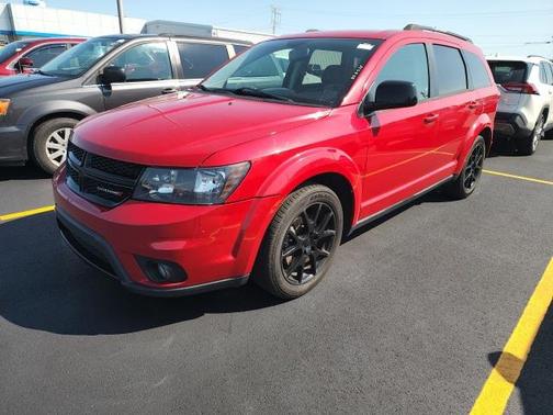 2017 Dodge Journey GT
