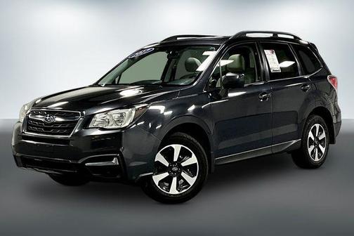 Dark Gray Metallic 2017 Subaru Forester 2.5i Premium