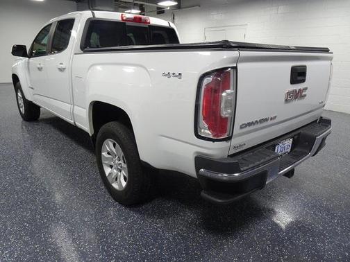 2018 GMC Canyon SLE