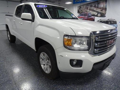 2018 GMC Canyon SLE