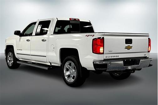 2016 Chevrolet Silverado 1500 LTZ