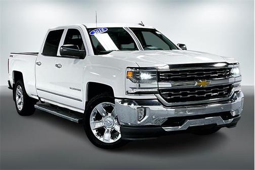 2016 Chevrolet Silverado 1500 LTZ