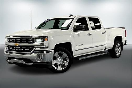 2016 Chevrolet Silverado 1500 LTZ