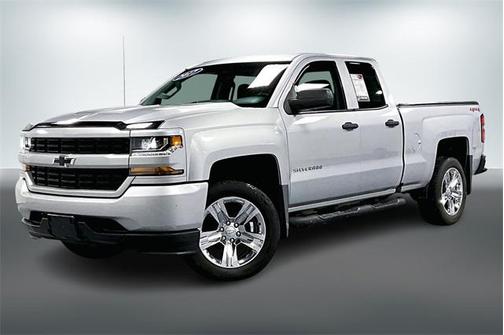 2017 Chevrolet Silverado 1500 Custom